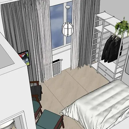 Apartment Rudolf 26m2 Graz