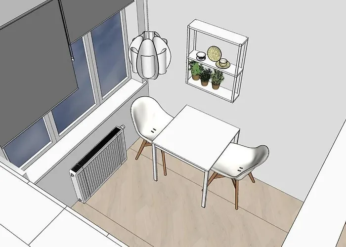 Rudolf 26m2 Грац